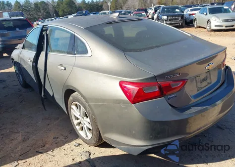 2018 Chevrolet Malibu Lt from USA, damaged, VIN 1G1ZD5ST8JF162160